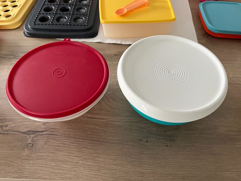 Tupperware Schüssel, u.a. Ergonomica, 2,5 Liter, türkis in Verl