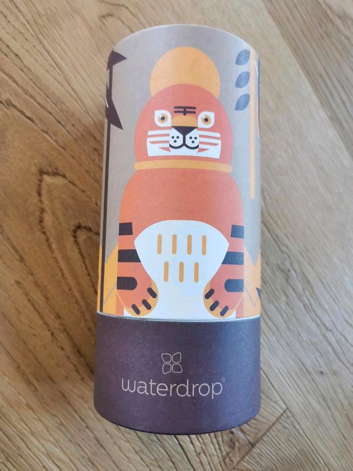 Waterdrop Edelstahl Trinkflasche in Münchenbernsdorf