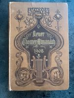 Neuer Theater Almanach 1908 / Sammlerstück Brandenburg - Templin Vorschau