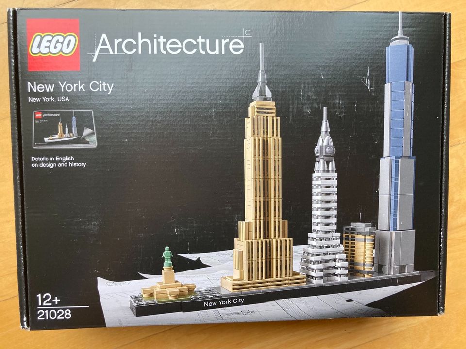 Lego Architecture New York City NEU in Schinkel