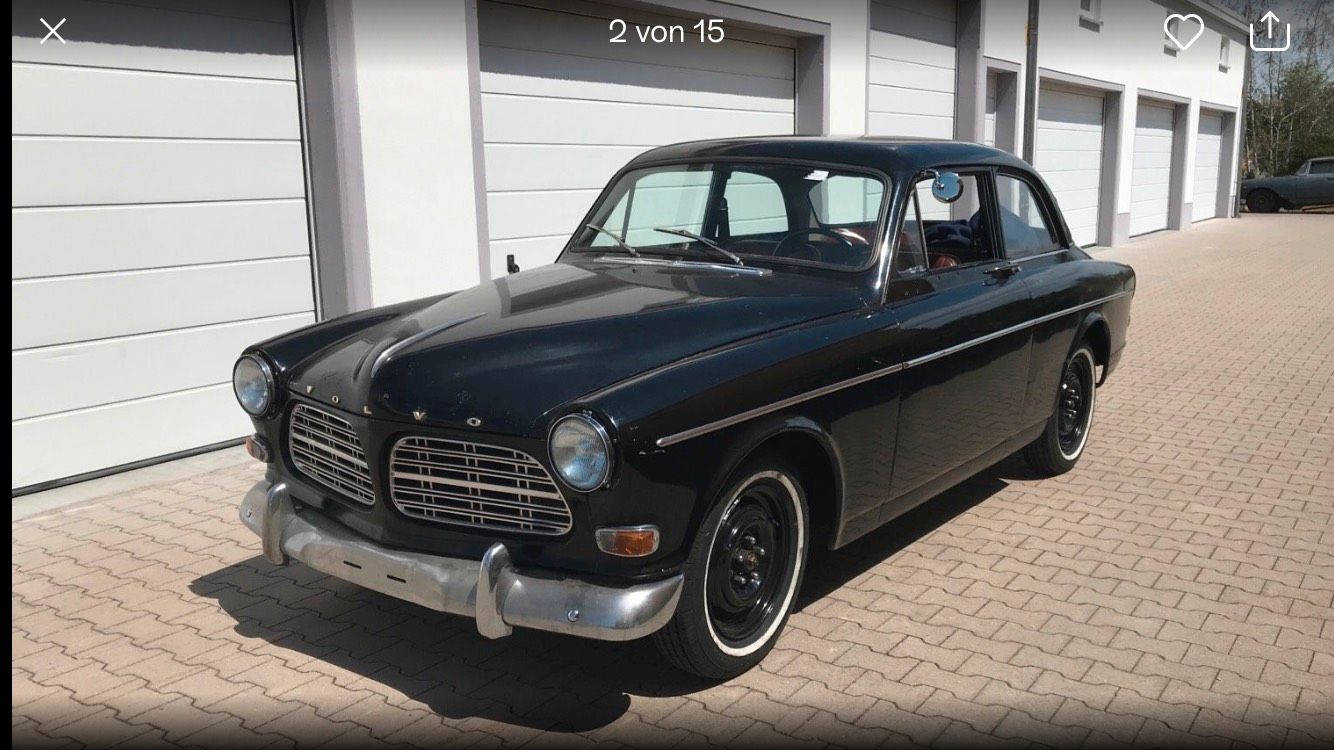 Abbildung des Autos Volvo Amazon