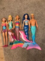 Barbie zum Baden mit delphin macht Geräusche Altona - Hamburg Lurup Vorschau