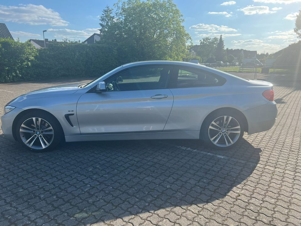 BMW 428 i xDrive Coupé Sport Line,Steuerkette/Tüv Neu in Alsbach-Hähnlein