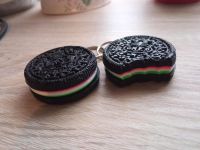 Oreo Keks Anhänger, Füllung: Flagge Italien, schwarz, 2 Stück Saarland - St. Ingbert Vorschau