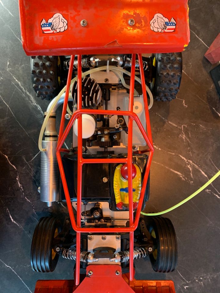 1:8 Vintage Nitro Buggy Robbe Pantera Rarität Sammler❗️ in Grüna (Sachsen)