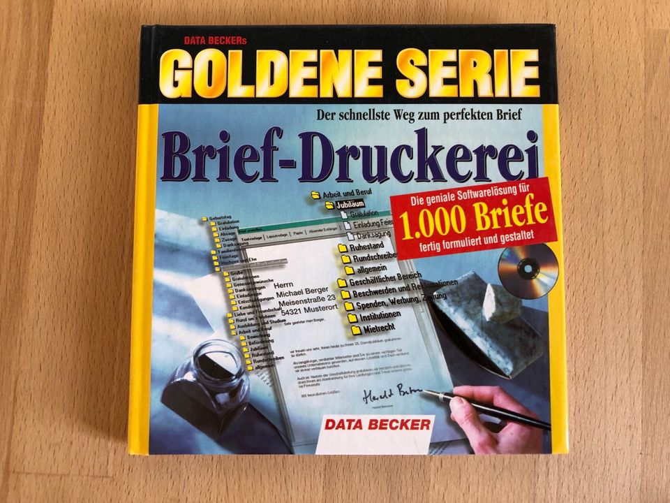 Data Becker Goldene Serie in Aalen