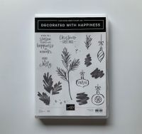 Stampin Up * Stempelset „Decorated with happiness“ * Weihnachten Hessen - Haiger Vorschau