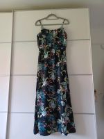 Maxikleid langes Kleid von Only Gr.38 schwarz m. Blumen Bayern - Untergriesbach Vorschau