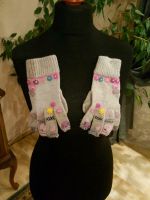 Strick Handschuhe lustige Motive grau Hessen - Linden Vorschau