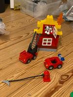 Duplo Set Feuerwehr + brennendes Haus Altona - Hamburg Ottensen Vorschau