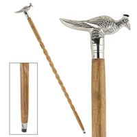 Empress Collection Peacock Waling Stick Pfau Gehstock 85cm NEU Neustadt - Hohentor Vorschau