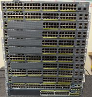 Cisco Switch WS-C2960X-24PS-L POE+ Switch SFP Managed 24 Port Niedersachsen - Gronau (Leine) Vorschau