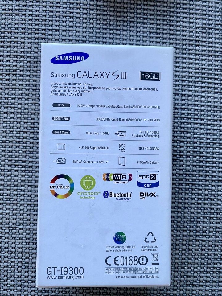 Samsung GALAXY S3 in Waldbrunn