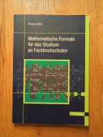 Mathematische Formeln für das Studium an Fachhochschulen Bayern - Freising Vorschau