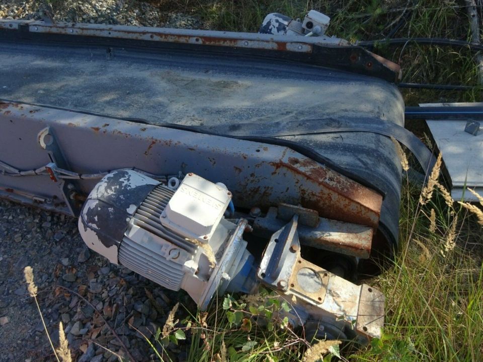 Förderband Metso Typ H12-12E/MM0568554 = Brecherabzugsband LT120 in Wurzen