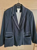 Blazer Mona, hochwertig, dunkelblau, Gr. 50, gefüttert Hessen - Nidderau Vorschau