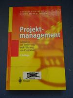 [inkl. Versand] Projektmanagement - Leitfaden zur Steuerung und F Baden-Württemberg - Baden-Baden Vorschau