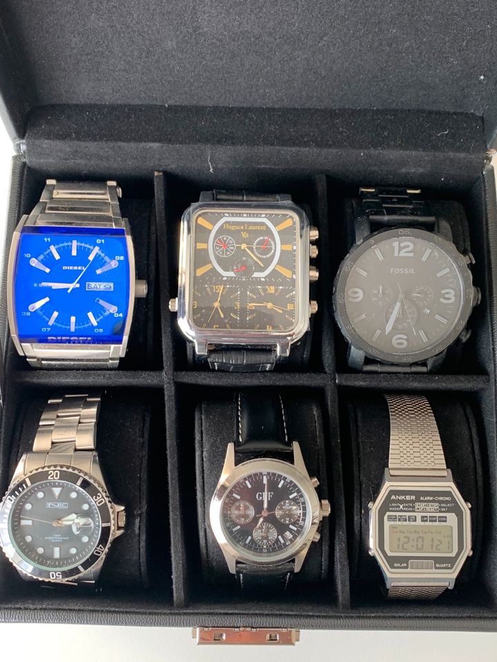 Armbanduhr, Uhr, Schmuck, Schmuckkästchen in Niedersachsen - Wolfenbüttel |  eBay Kleinanzeigen ist jetzt Kleinanzeigen