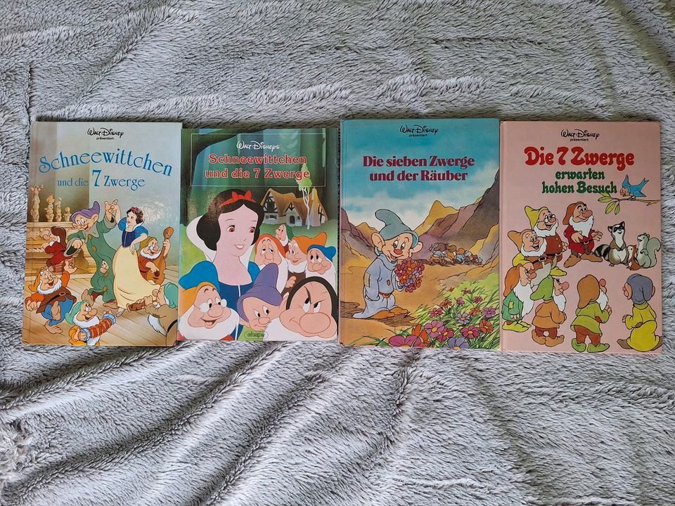 Disney Buch Schneewittchen und die sieben Zwerge 80er 90er in Berlin