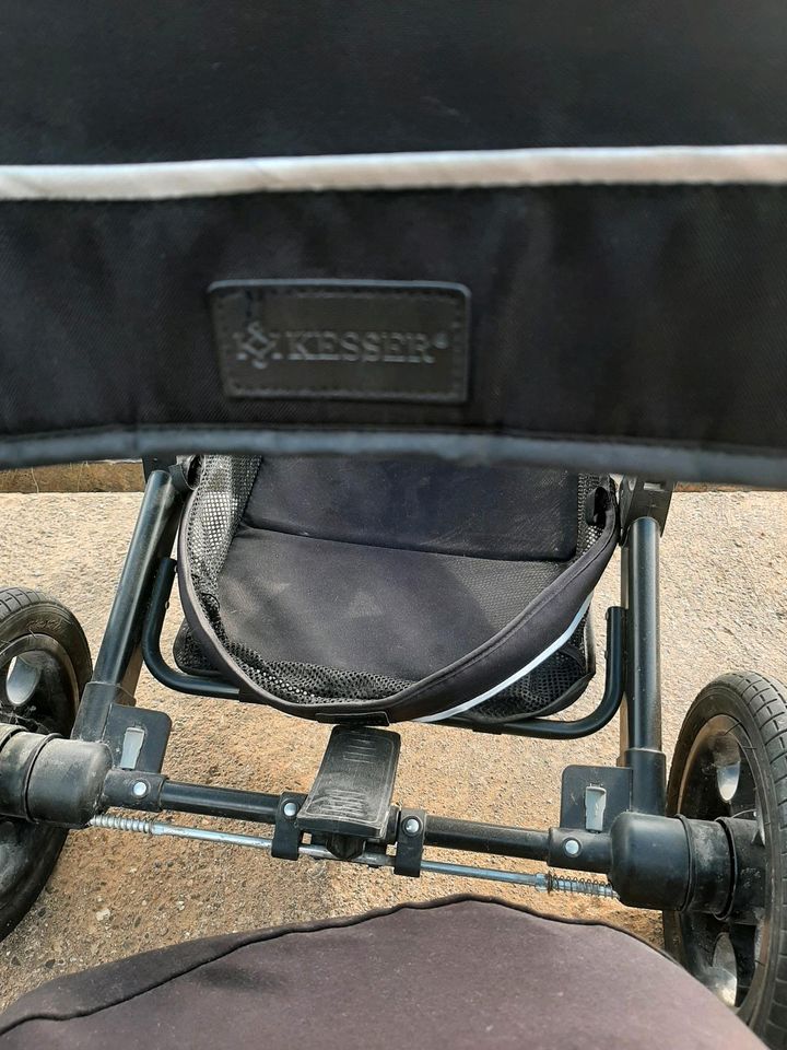 KESSER Kinderwagen 3 in 1 komplett Set in Wiesbaden