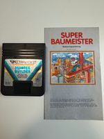 Master Builder Cartridge für die Atari 2600 inkl. Anleitung Hannover - Linden-Limmer Vorschau