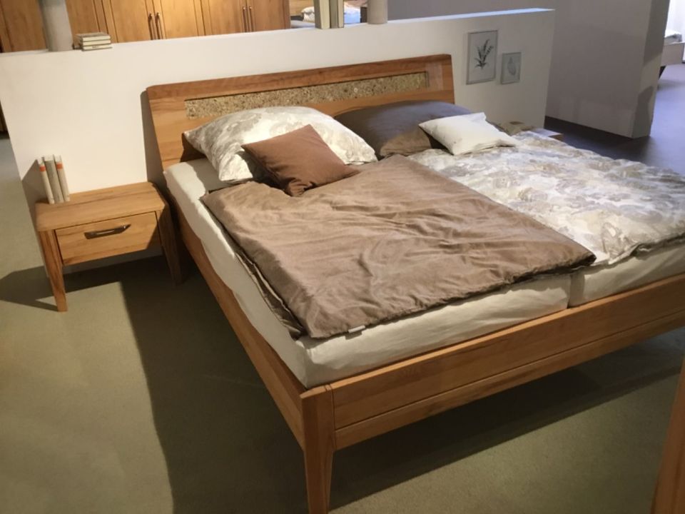 Möbel,InCasa,Bett CasaMarino,Kernbuche Massiv,180/200cm,XXXLutz in Wolfsburg