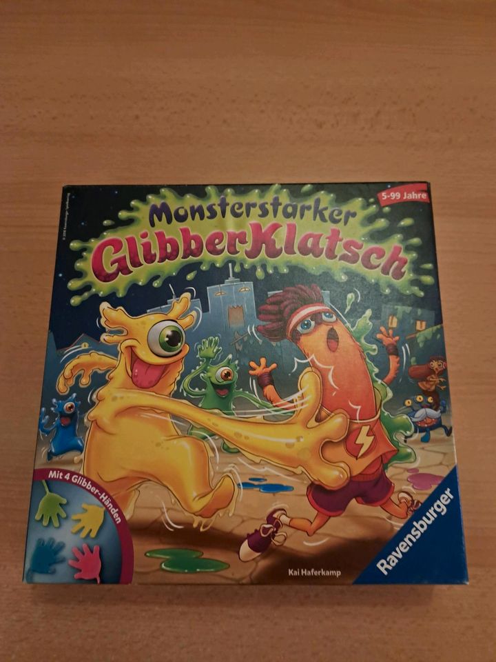 Spiel Glibberklatsch in Osterholz-Scharmbeck
