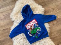 Marvel Pullover Hoodie blau 98 104 Bayern - Steinhöring Vorschau