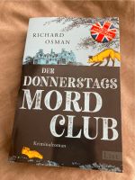 Buch "Der Donnerstags Mordclub"  R. Osman  wie neu Kiel - Russee-Hammer Vorschau