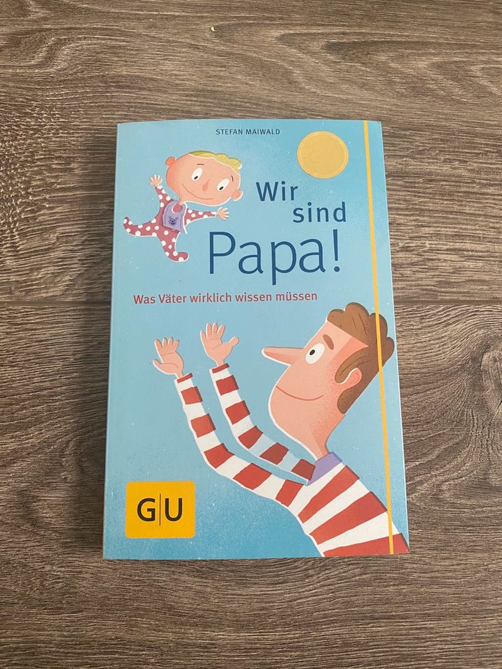 GU Buch Baby Ratgeber Wir sind Papa neuwertig in Erzhausen