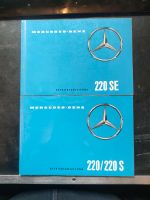 Mercedes W111 Betriebsanleitung 220 S 220SE Nordrhein-Westfalen - Eschweiler Vorschau