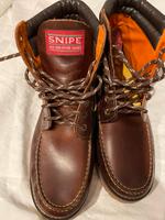 SNIPE BOOTSSCHUHE HOCH, MOKASSIN ART, Gr 45 NEU Niedersachsen - Walsrode Vorschau