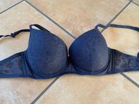 NEU Tezenis Push Up Bra Spitze Gepolstert Polster dunkelblau 75C Nordrhein-Westfalen - Issum Vorschau