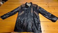 Lederjacke für Herren Vintage - Gr. M Hessen - Weilmünster Vorschau