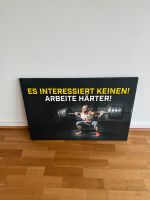 Motivationsbild „Arbeite Härter“ 60 x 90cm Essen - Bergerhausen Vorschau