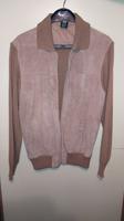 Braune Strickjacke mit Wildleder Einsätzen - Größe 50 / 52 Bayern - Geretsried Vorschau