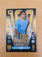 Rodri 100 Club Match Attax Sammelkarte Bayern - Donauwörth Vorschau