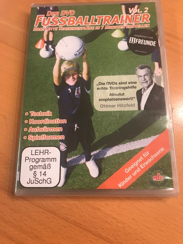 Der DVD Fußballtrainer Vol. 2 in Wittislingen