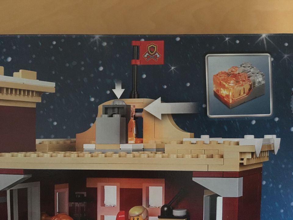Lego 10263 Creator winterliche Feuerwache Weihnachten neu ovp in Leipzig