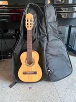 Carl Hellwig Gitarre Modell Junior 1-Super H/44 Tasche u. Fußbank Saarland - Mandelbachtal Vorschau