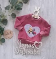 Sweater Waffelstrick Pulli Himbeere 74/80 Sachsen - Nossen Vorschau