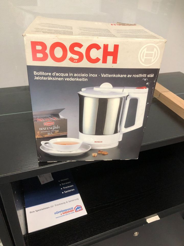 Wasserkocher 2 Stück 1X Bosch 1 X FIF in Gelsenkirchen
