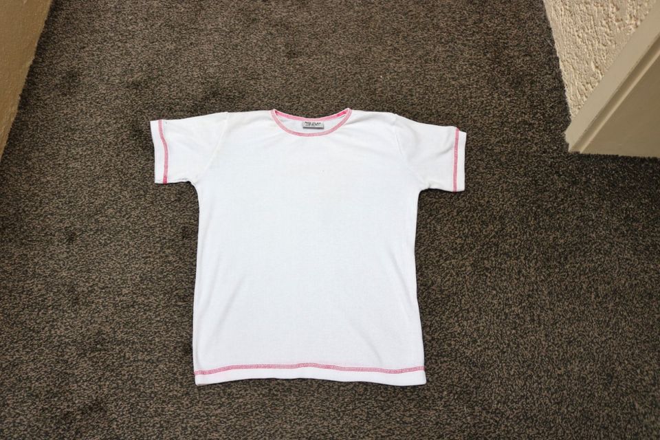 #2-Teiler, #Kleid u. Shirt, Gr. 158, #pink-weiß - kleinster Fehle in Pfaffenhofen a.d. Ilm