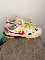 Nike Blazer Low Off White US 10/5  EUR 44/5 University Red. Hessen - Dillenburg Vorschau