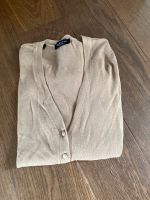 Cardigan Jacke Feinstrick Selected femme Größe M/L beige braun Stuttgart - Stuttgart-West Vorschau