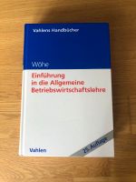 Wöhe - Einführung in die ABWL Baden-Württemberg - Ulm Vorschau