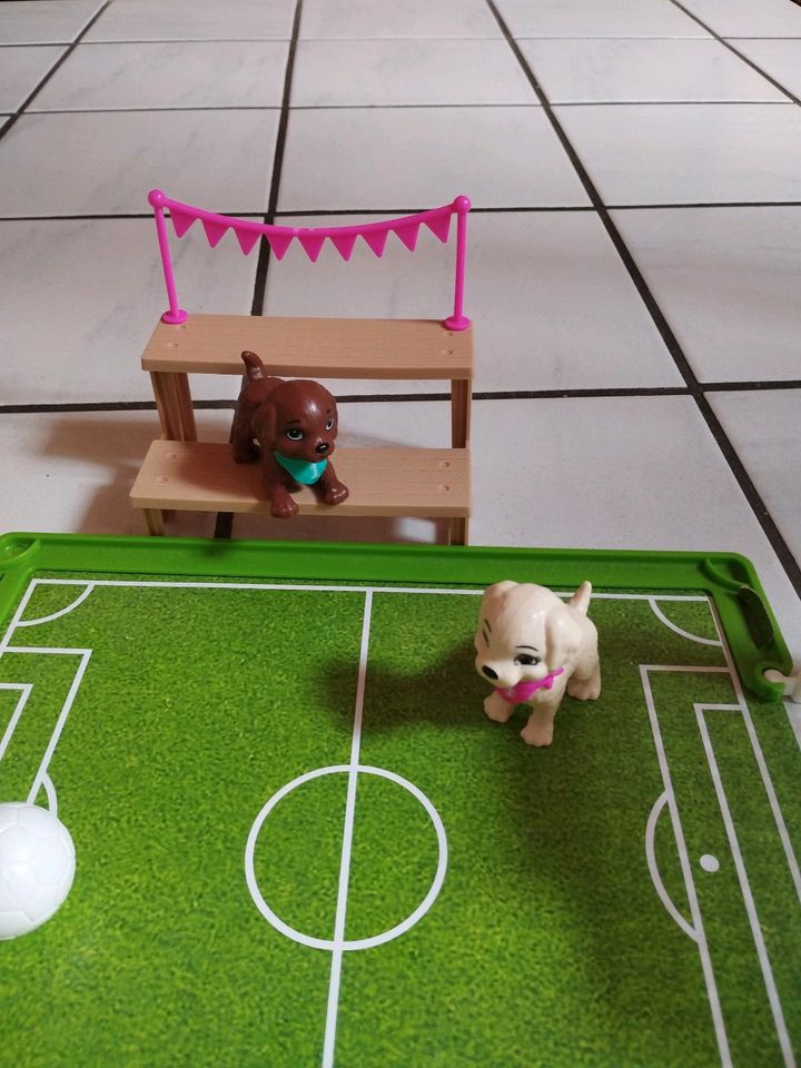 Barbie Fußball Set, Hunde, top erhalten in Wiefelstede