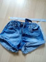 blaue kurze Jeans Mädchen Gr. 134 (2.00) Sachsen-Anhalt - Salzwedel Vorschau