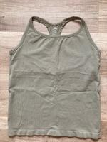 Khaki Sporttop von H&M, Gr. L Bayern - Bad Grönenbach Vorschau