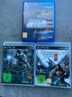 PlayStation Spiele PS3 & PS4 München - Moosach Vorschau